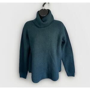 Kuhl Turtleneck Sweater Women’s XS Textured Gorpcore Cozycore Camping Chunky